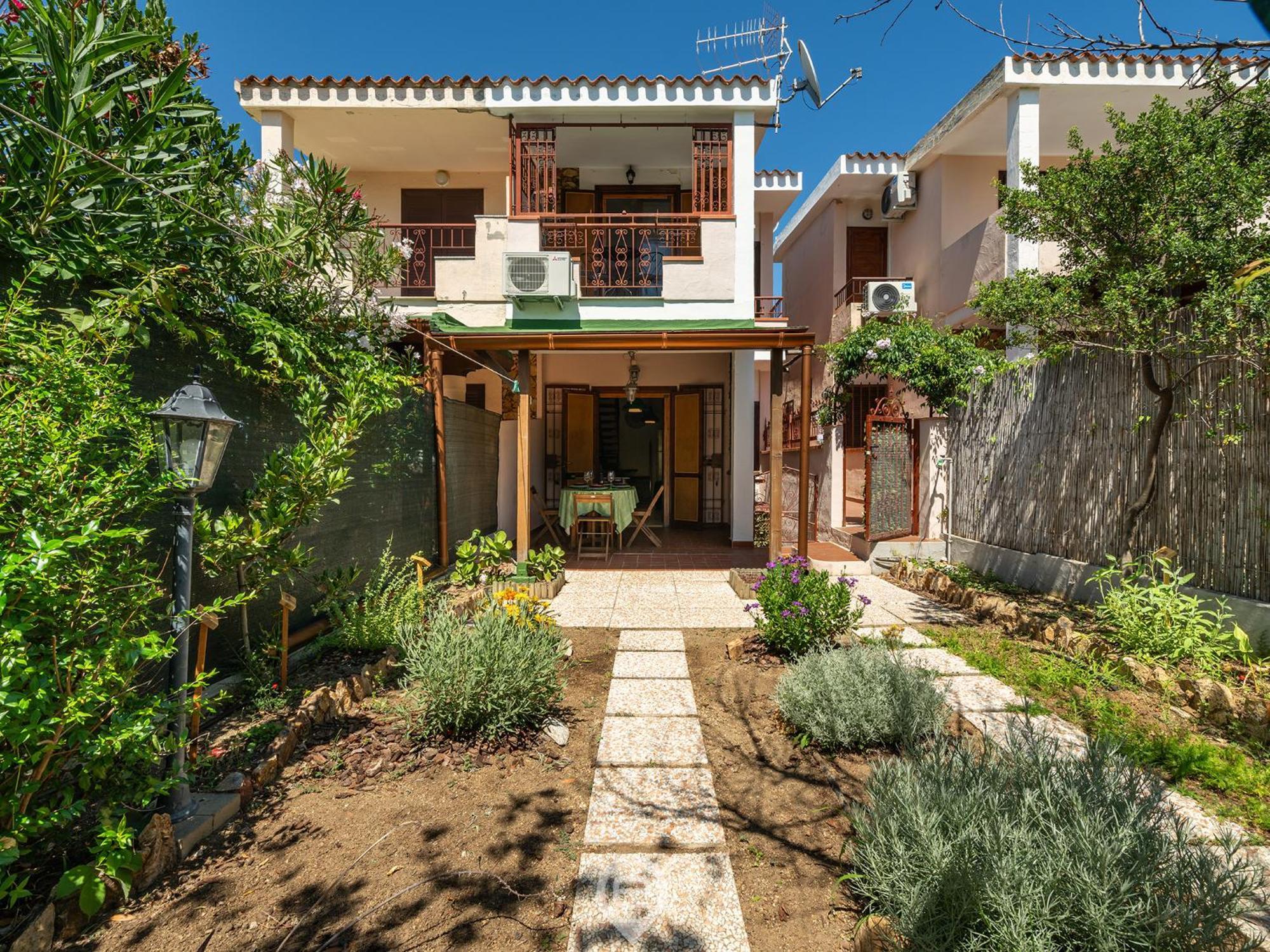 Villa Grace'S House à Villasimius Extérieur photo